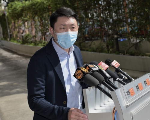 孔繁毅指香港已達到與內地及澳門恢復通關的條件。