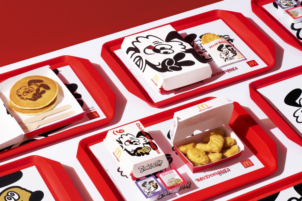 麥當勞Pop Up Store除了將成為打卡位，更會提供推出一系列品牌限量聯乘精品及特色造型美食。（圖片來源：麥當勞）