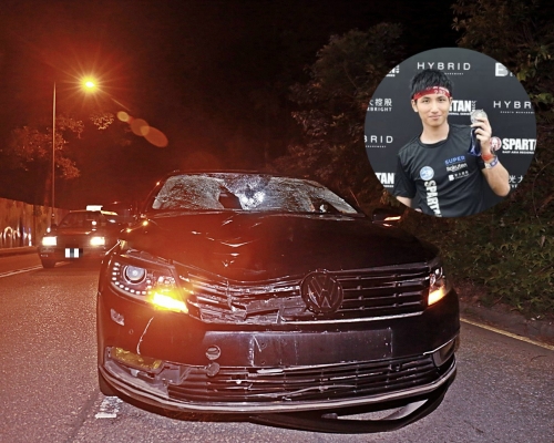 26歲男子(小圖)懷疑被一輛私家車撞斃。