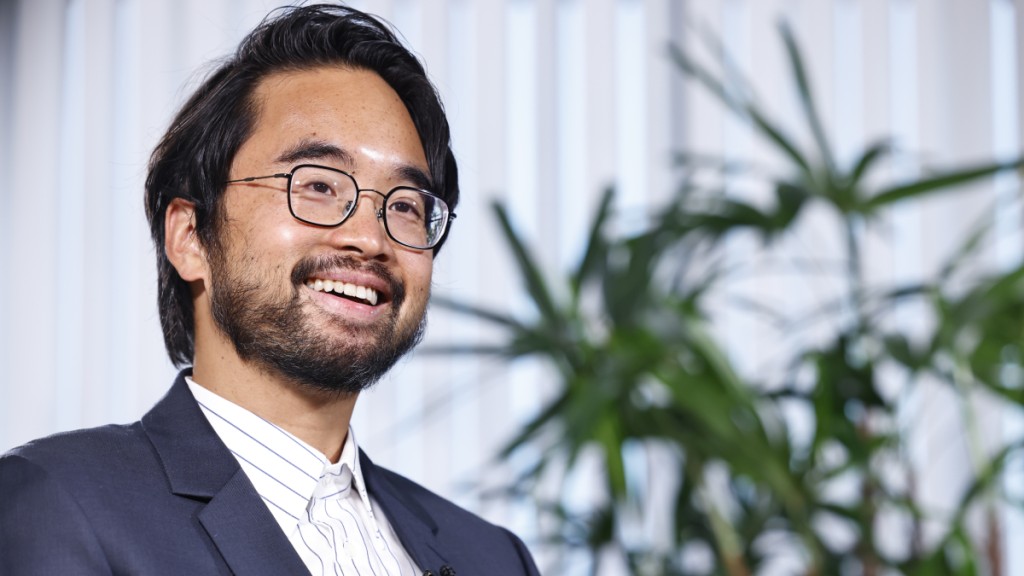 鄭志剛獲委任為財富傳承學院董事會主席。中新社資料圖片