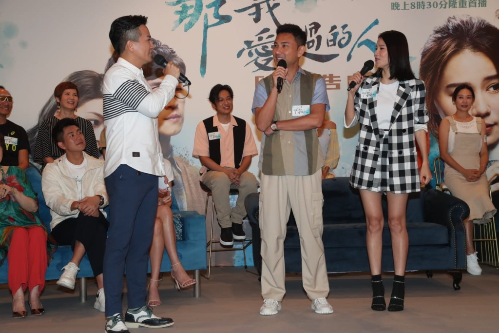 林文龍讚有線過來的區永權和黃翠如確與別不同。