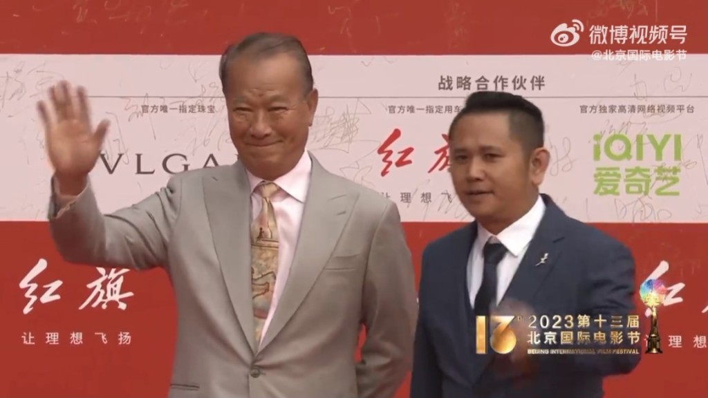 年屆70的李修賢早前出席《第十三屆北京國際電影節》，當時他​一身西裝筆挺、步履矯健。
