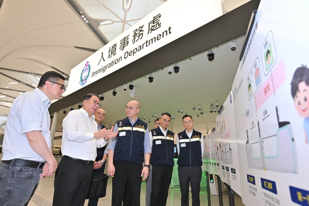 新皇崗口岸即將竣工，這座港深間標誌性的24小時客運陸路口岸將以全新面貌服務兩地市民。