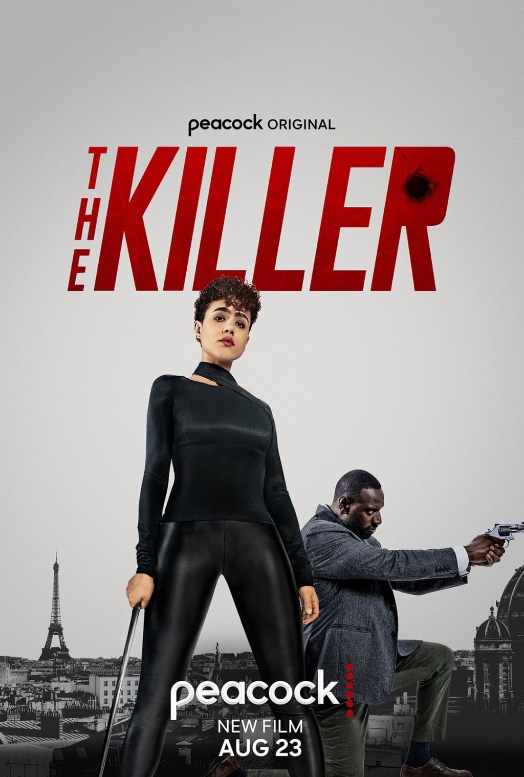 美版《The Killer》定于8月23日在串流平台Peacock上架。