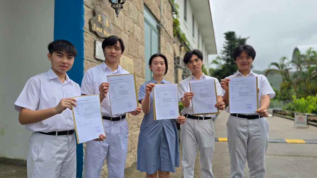 圣士提反书院诞生5名IB状元。 资料图片