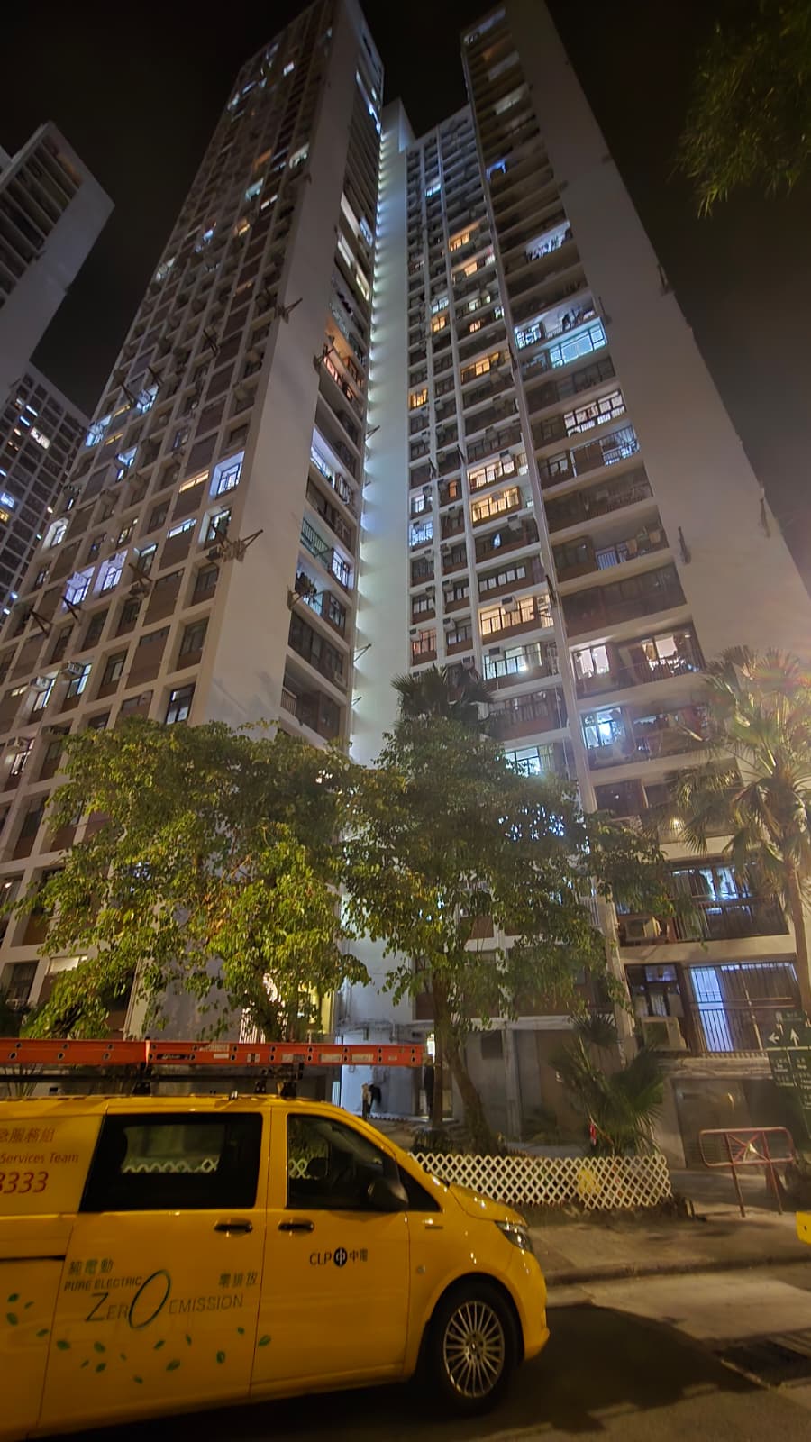 中電隨即派員到場了解情況。黎志偉攝