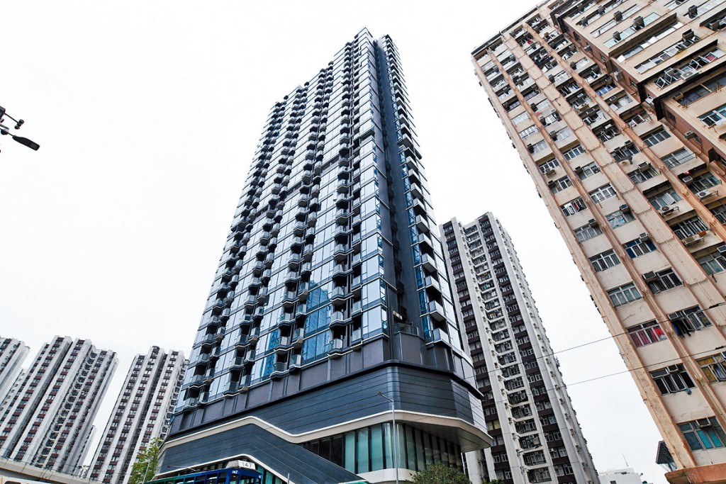 THE HOLBORN上月取得不俗的銷情，昨日亦錄得本月首宗成交。