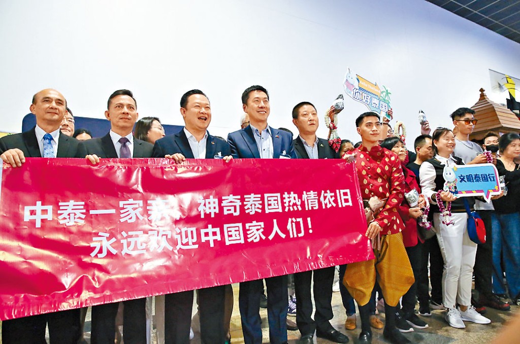 泰國今年首5個月僅吸引百萬中國遊客。