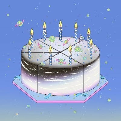 9周年快樂
