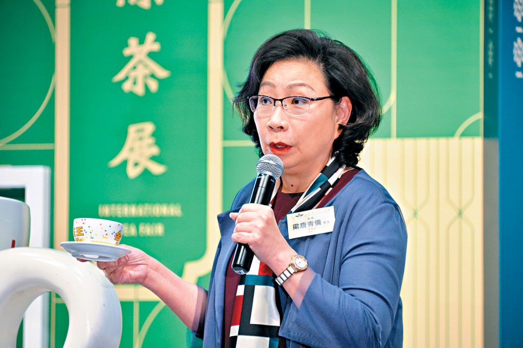 梁唐青儀發起及贊助的慈善機構「齊惜福」,遭室內設計公司入稟追討工程費。