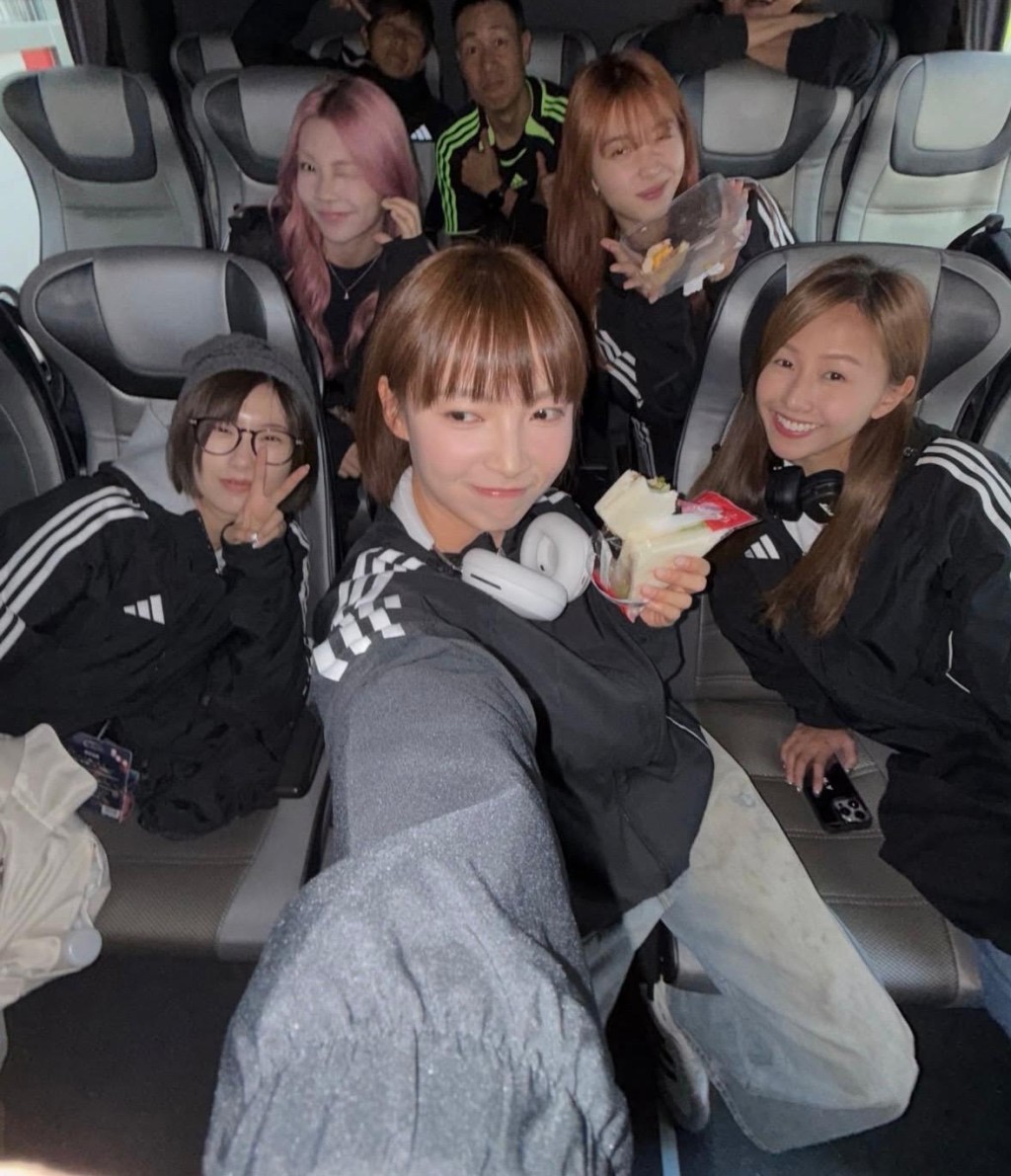 郭思在《足球女將2》要同新成員建立默契。