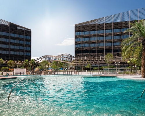 海洋公園萬豪酒店。 資料圖片