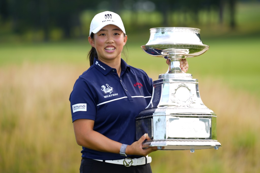殷若寧成為中國第二位贏得大滿貫賽事的球手，更令自己她在女子PGA巡迴賽上的排名打入了前十名。美聯社