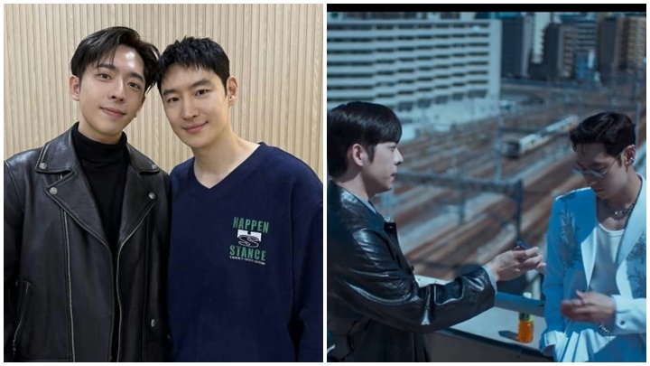 模範的士3丨Edan呂爵安出場大晒語言能力  與李帝勳鬥戲化身高冷刑警  反應好成多項收視冠軍。