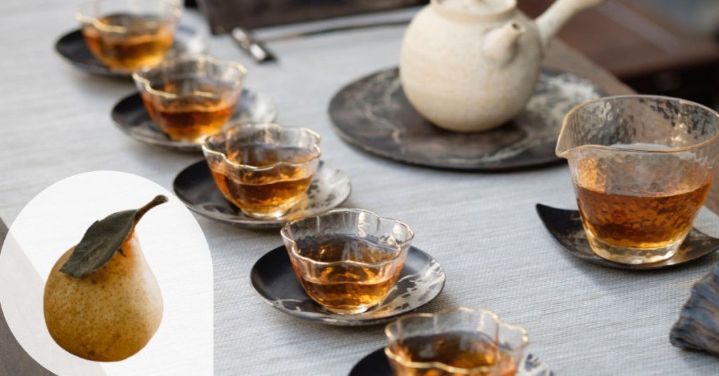 雪梨煲麥冬加羅漢果能預防咽乾喉燥。AP