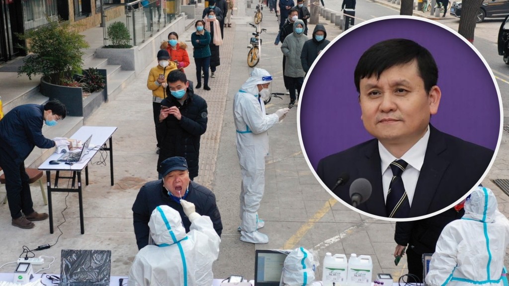 張文宏認為若躺平可能會付出比較大的死亡代價。新華社/網圖
