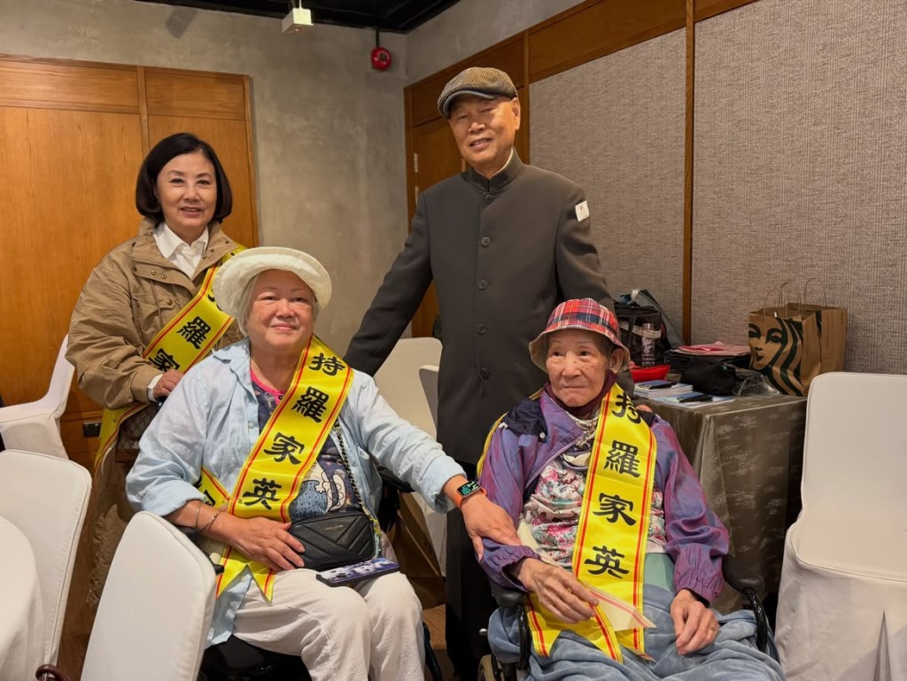 羅家英競選今屆八和會館主席,獲不少人幫手。 羅家英競選今屆八和會館主席,獲不少人幫手。