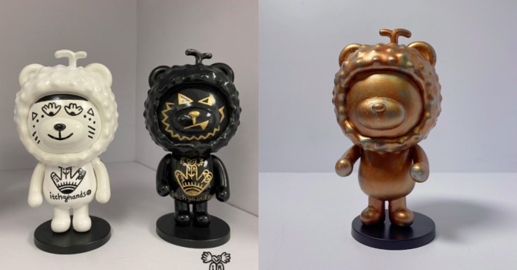 LYCHEE & FRIENDS @ 香港潮巨匠艺术玩具展于7月23至26日在湾仔会展举行。