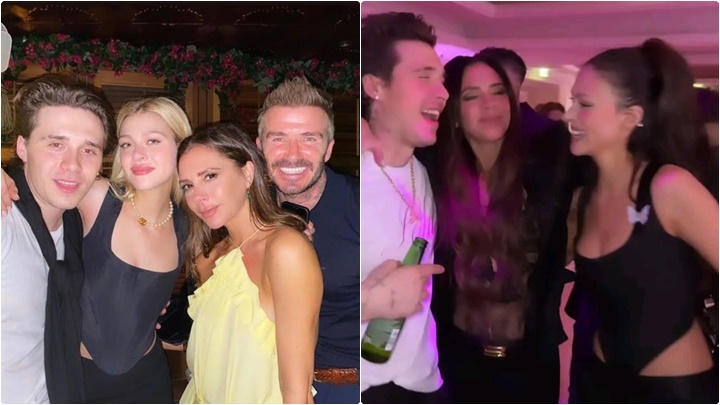 碧咸首回應大仔指控：允許孩子犯錯 前曼聯隊友奧肯力撐Brooklyn：佢鍾意掌控一切  Victoria昔日跳舞片成網上熱搜  