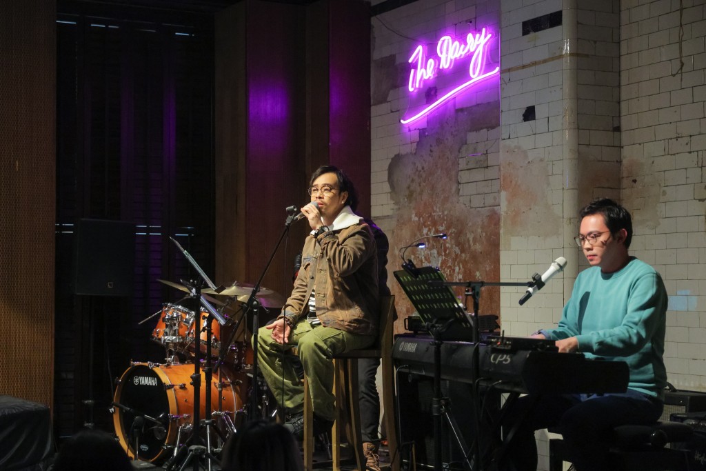 SoulJase在台上唱出多位歌曲，令歌迷聽得如痴如醉。