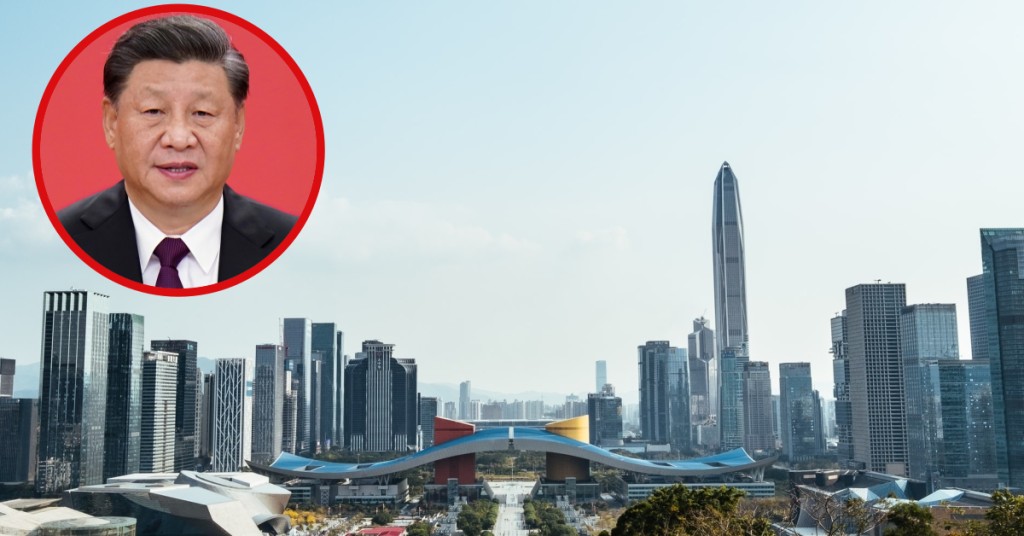 中國早已經定出分兩步走，以實現現代化強國夢。