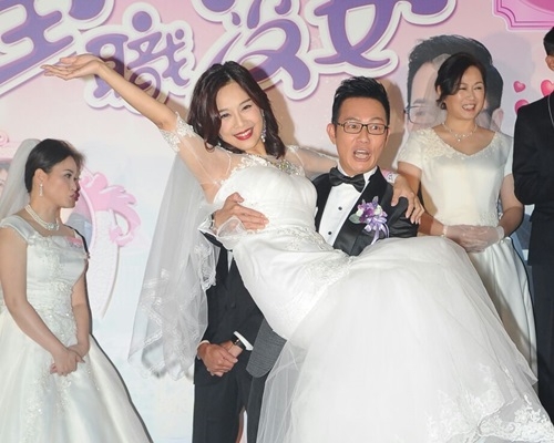 陈松伶与张兆辉推出新剧，松松开心又兴奋。