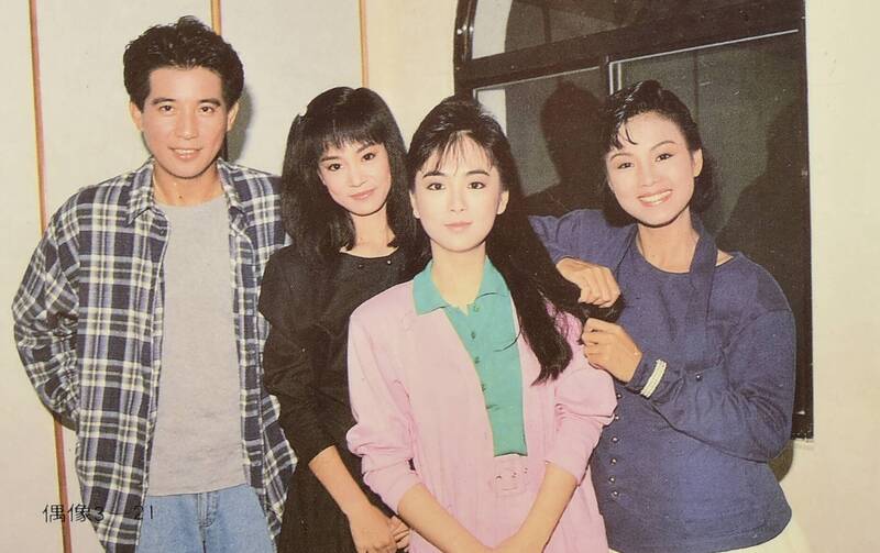 秦漢在1988年拍過台劇《煙雨濛濛》，也是瓊瑤的作品。