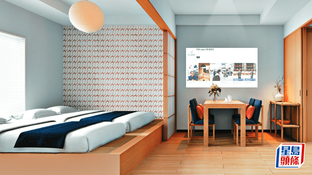 日本新盤來港推230萬入場 主力提供1房 面積354呎