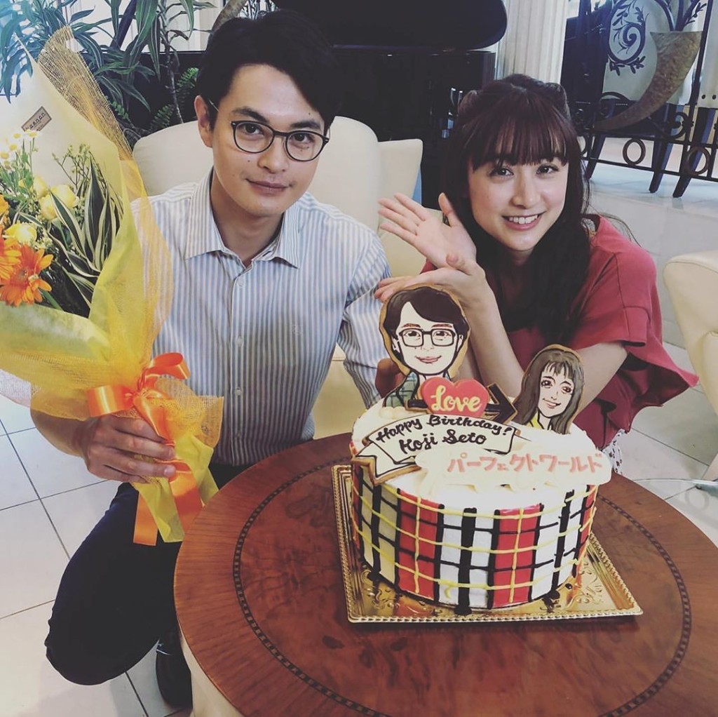 去年被爆戀情後,二人均沒公開認戀。