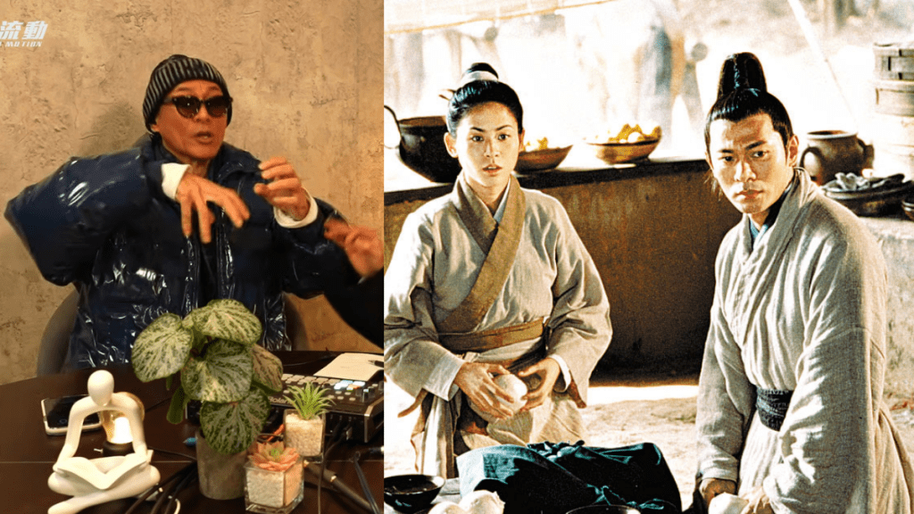 江華親解缺席《尋秦記》電影版之謎：無謂逼我講啦  曾稱拒拍再談有否受邀  表現耿耿於懷？