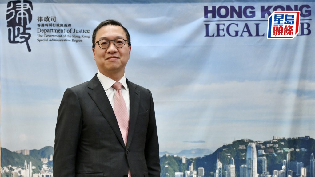 林定國明日率大律師公會及律師會等百人代表團訪成都及北京。資料圖片