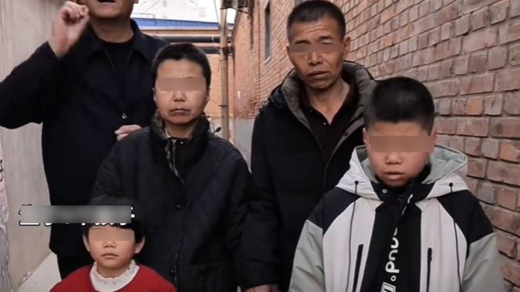 張某軍與無性自衛能力的卜某育有多名子女。