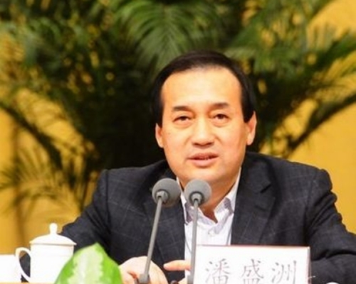 潘盛洲亦已接替李秋芳出任中央紀委駐港澳辦紀檢組組長。