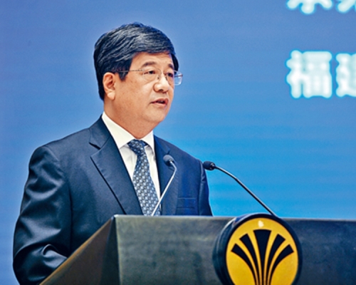 鄭曉松對港澳工作也頗為熟悉。資料圖片