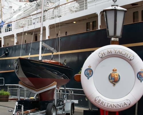 皇家遊艇「不列顛尼亞號」（Britannia）已於1997年退役。fb