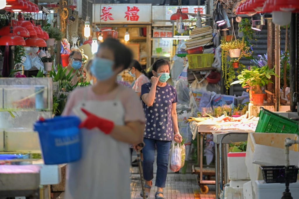 紅磡街市。