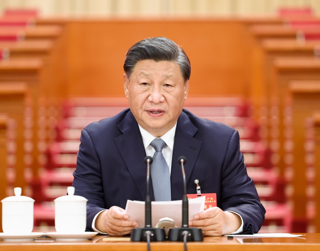 中共總書記、國家主席習近平將會出席二十大會議。新華社資料圖片