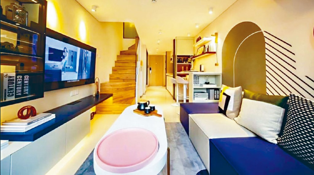 中山時代小滿提供約820伙，主力提供2房至3房戶。