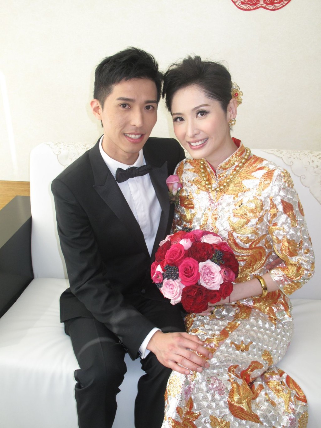 陳貝兒曾有過一段婚姻，於2011年成為人妻。