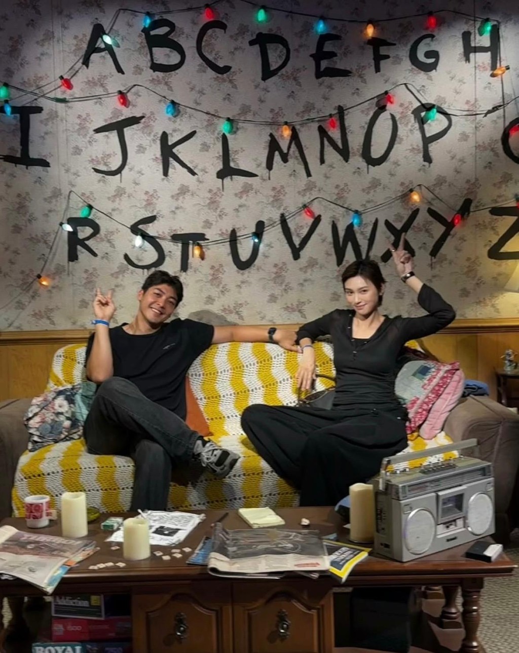 王丹妮偕罗孝勇游澳洲贺结婚10周年，险遇枪击案。