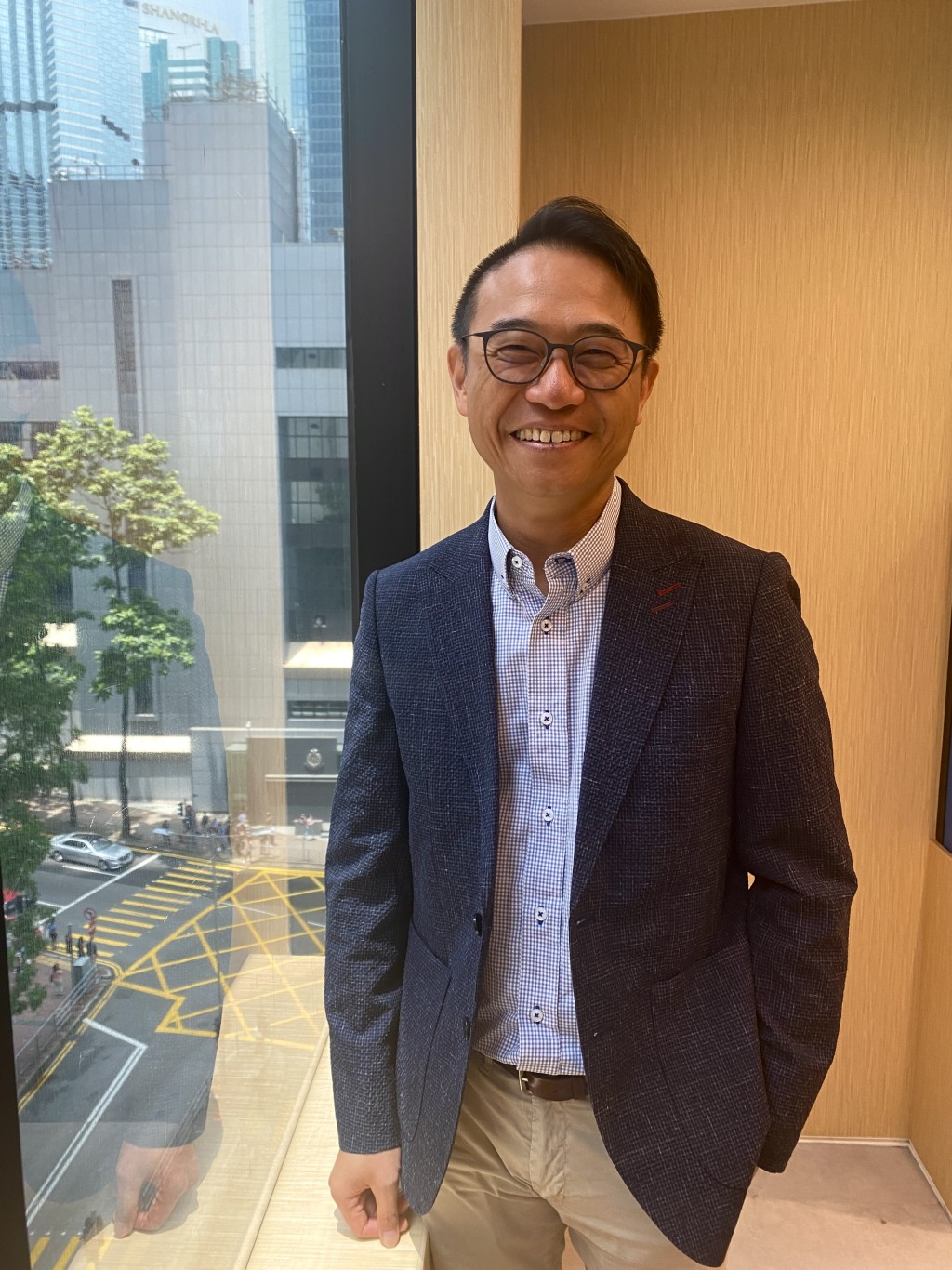 香港小童群益會 總幹事劉翀(Billie)(圖片來源:《親子王》)