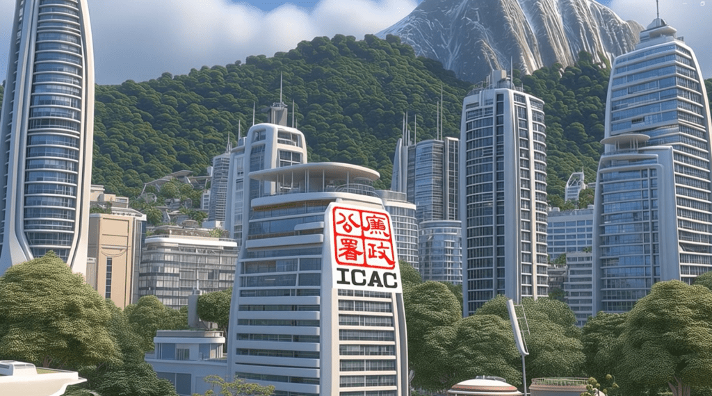 2025年立法會換屆選舉投票日將於12月7日舉行。廉政公署影片截圖 2025年立法會換屆選舉投票日將於12月7日舉行。廉政公署影片截圖