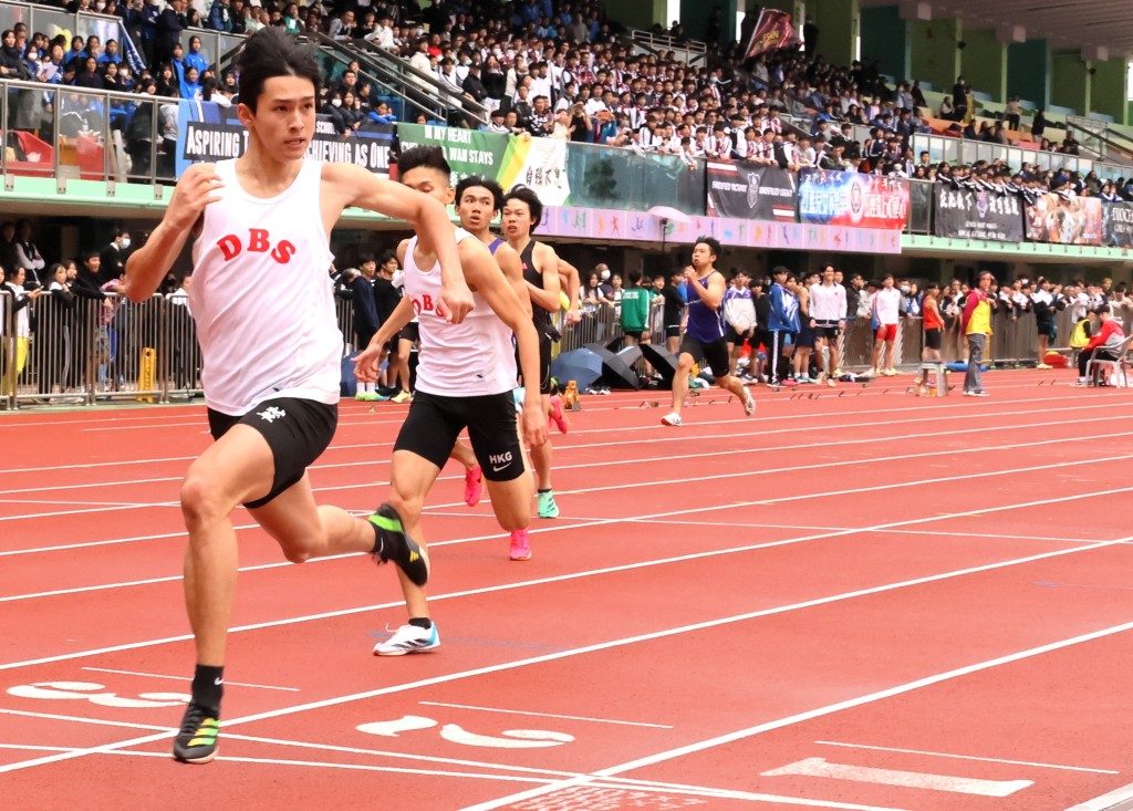 吳君浩橫掃男子A組100米及200米冠軍, 是男拔衛冕的一大功臣.