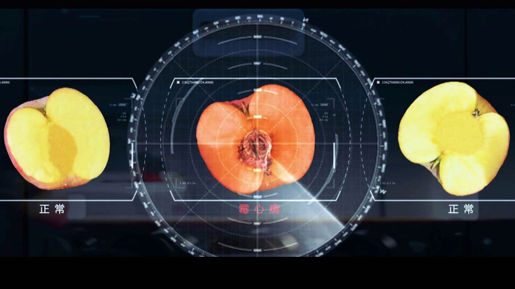连肉眼看不到的暗伤都可进行精准识别。