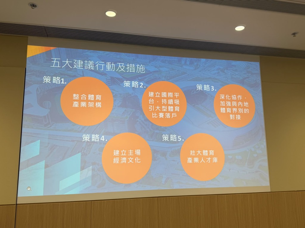 五大建議行動及措施。