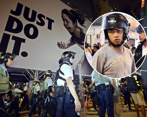 警務處指便衣人員行使警察權力需表明身分及出示委任證。資料圖片