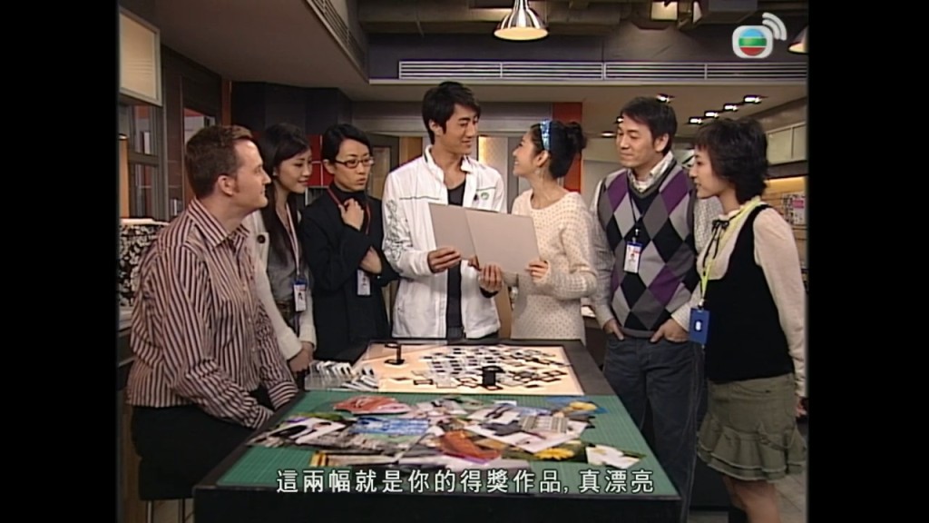 蔡淇俊曾演出《同事三分親》。 蔡淇俊曾演出《同事三分親》。