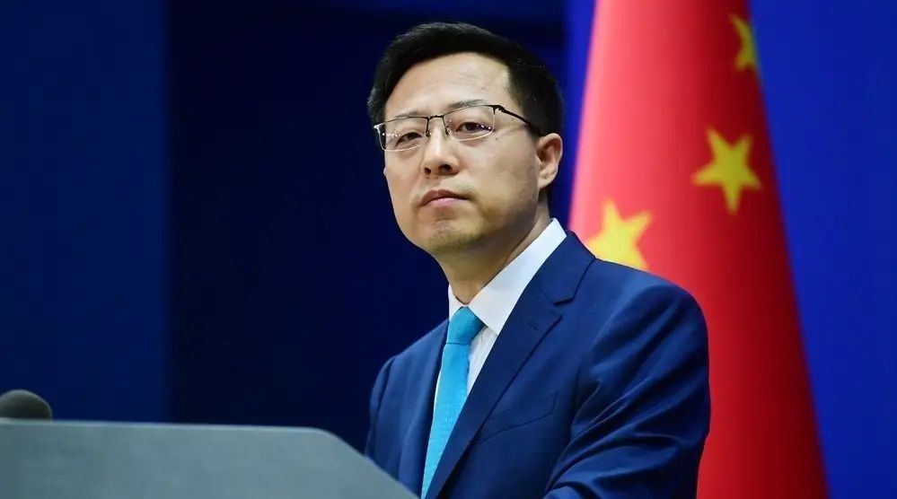 趙立堅被一些網民稱為「戰狼發言人」。