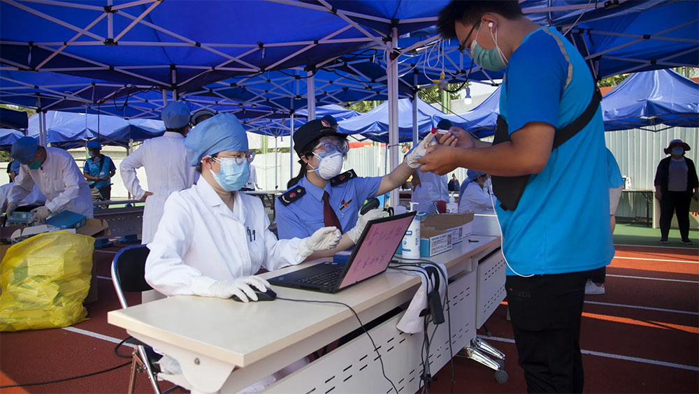 國家衛健委回應動態清零方針,指中國有組織及科技基礎有能力。