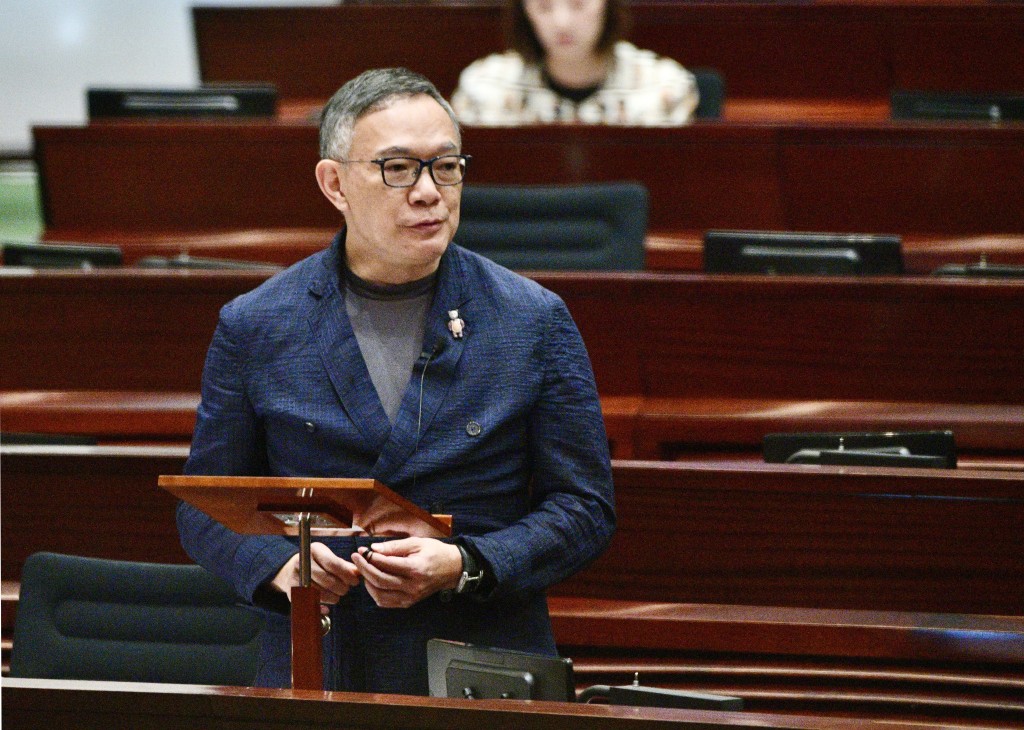 謝偉俊關注當局會否有「超前部署」,承諾政府任內不會增加稅目。資料圖片 謝偉俊關注當局會否有「超前部署」,承諾政府任內不會增加稅目。資料圖片